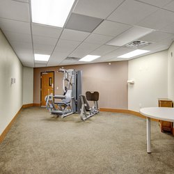 Exercise Room at Heritage village apartments in Sartell, MN