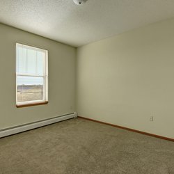 bedroom at Heritage village apartments in Sartell, MN