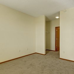 bedroom at Heritage village apartments in Sartell, MN