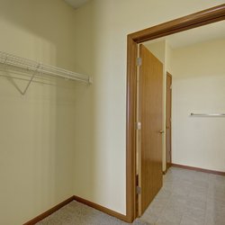 closet at Heritage village apartments in Sartell, MN