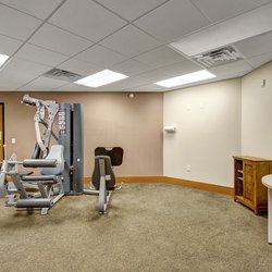 Exercise Room at Heritage village apartments in Sartell, MN
