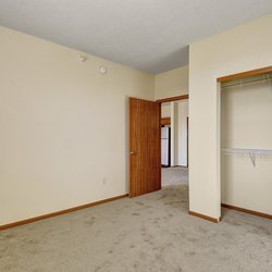 bedroom at Heritage village apartments in Sartell, MN