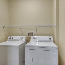 laundry room at Heritage village apartments in Sartell, MN