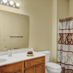 bathroom at Heritage village apartments in Sartell, MN