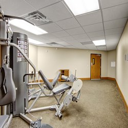 Exercise Room at Heritage village apartments in Sartell, MN