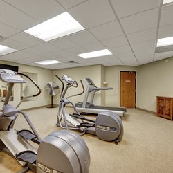 Exercise Room at Heritage village apartments in Sartell, MN