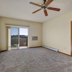 living room at Heritage village apartments in Sartell, MN