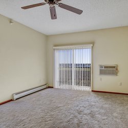living room at Heritage village apartments in Sartell, MN